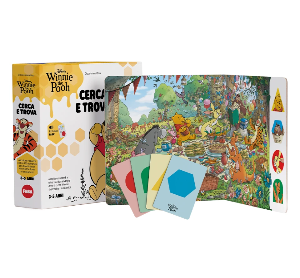 Whinnie the Pooh Cerca e trova - immagine 2
