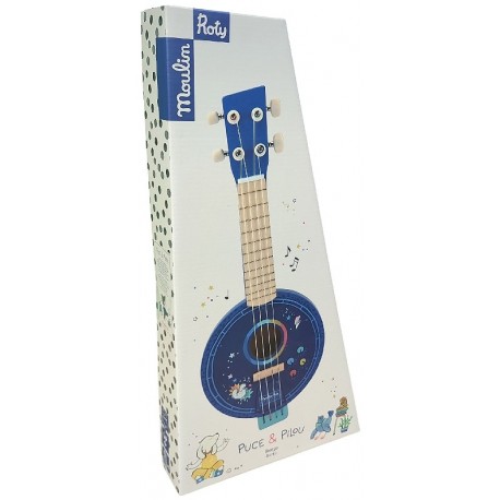 Banjo blù Puce e Pilou - immagine 3
