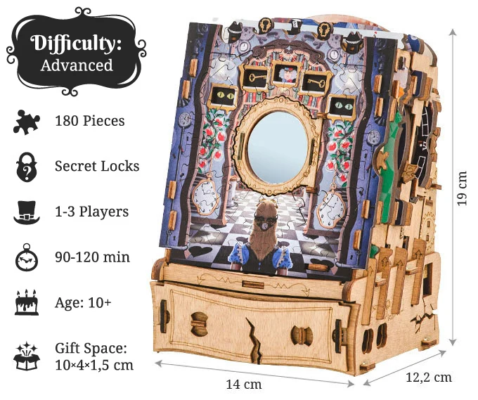 CluePuzzle - Il box magico di Alice - - immagine 3