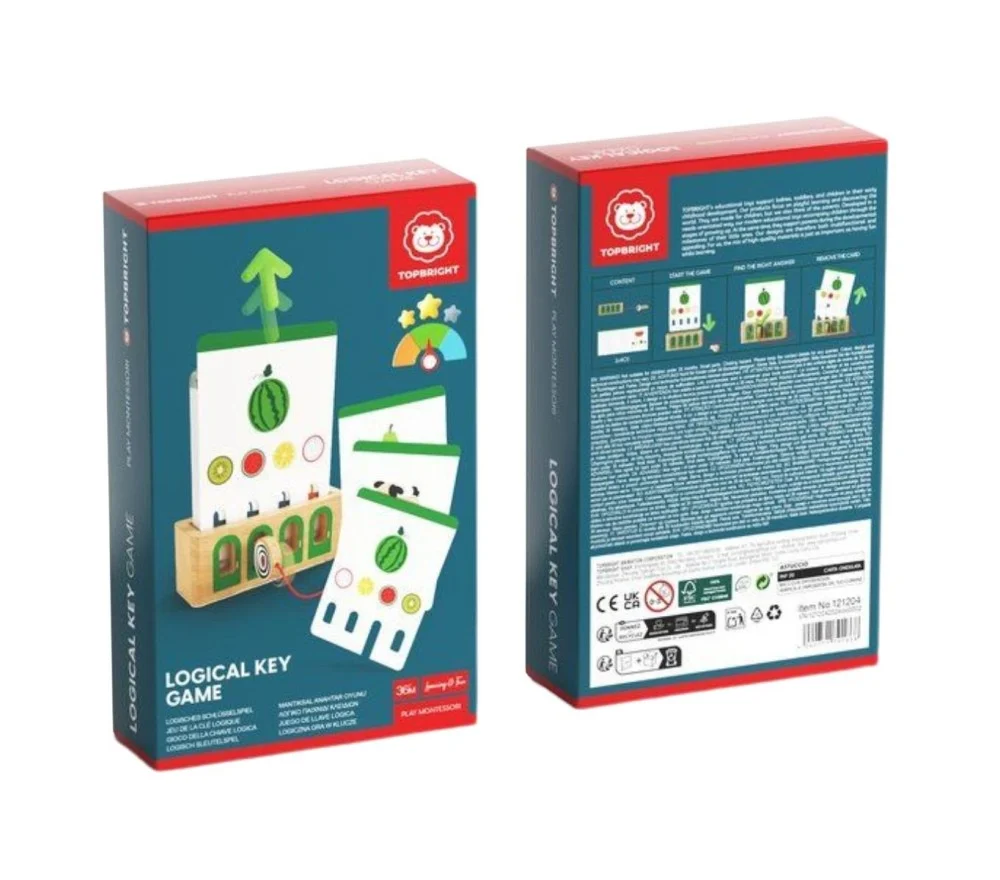 Gioco educativo Chiavi logiche - immagine 2