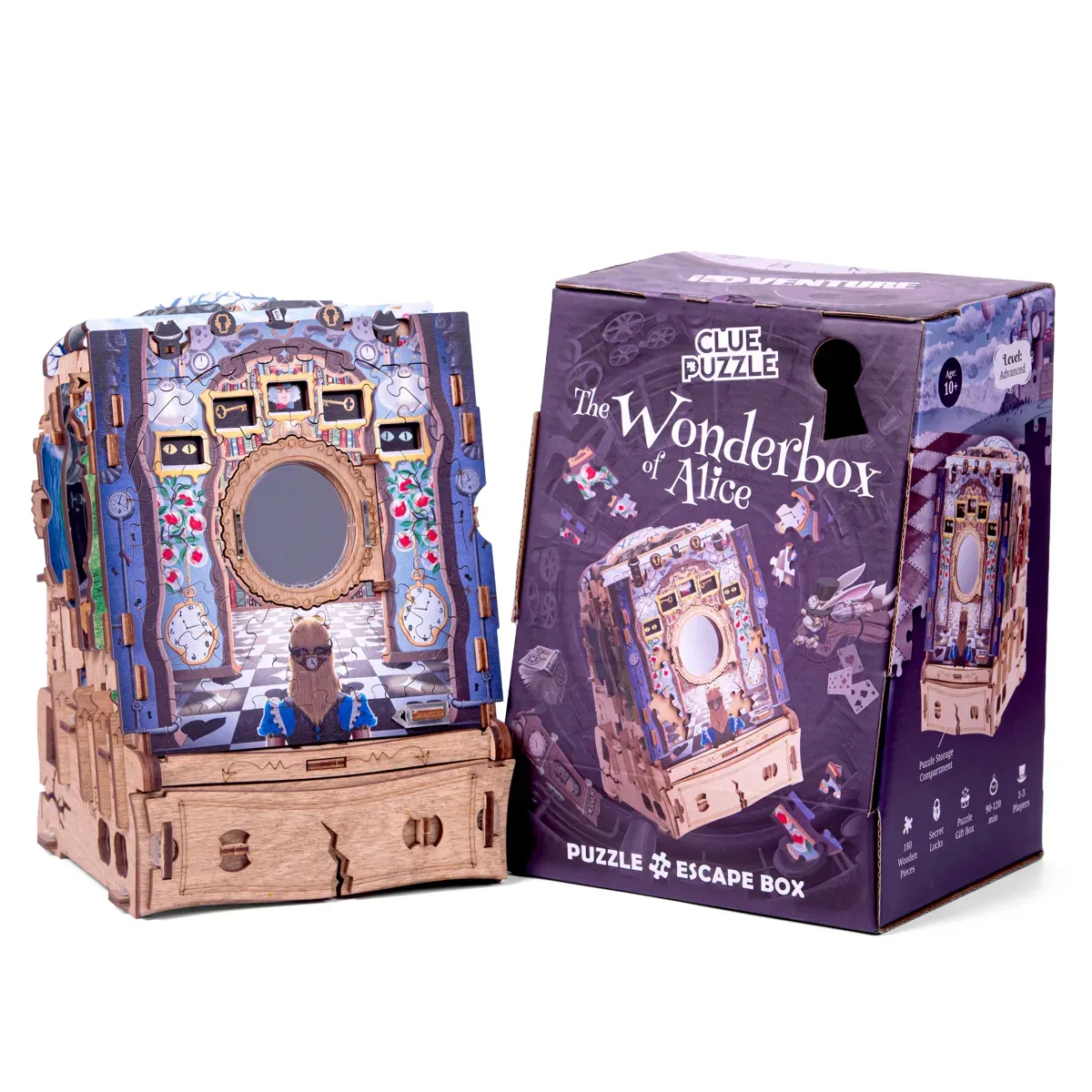 CluePuzzle - Il box magico di Alice - - immagine 2