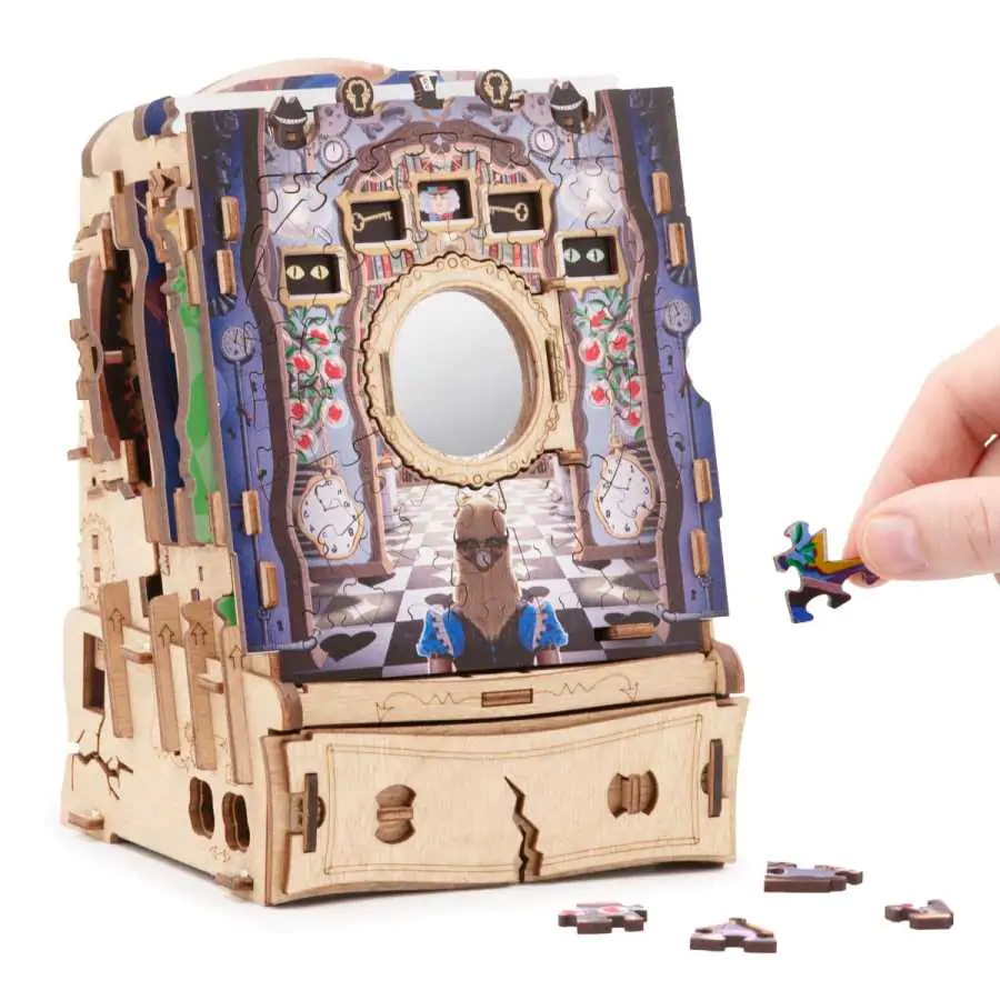 CluePuzzle - Il box magico di Alice -