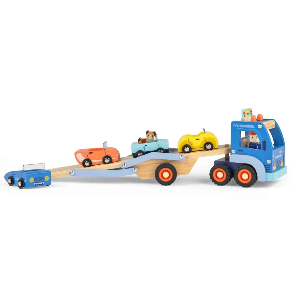 Camion bisarca con auto - immagine 3
