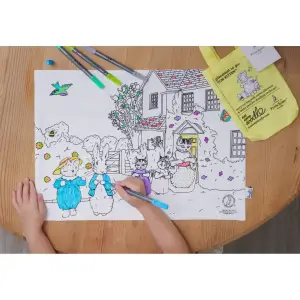 Tovaglietta da colorare - TOM KITTEN -