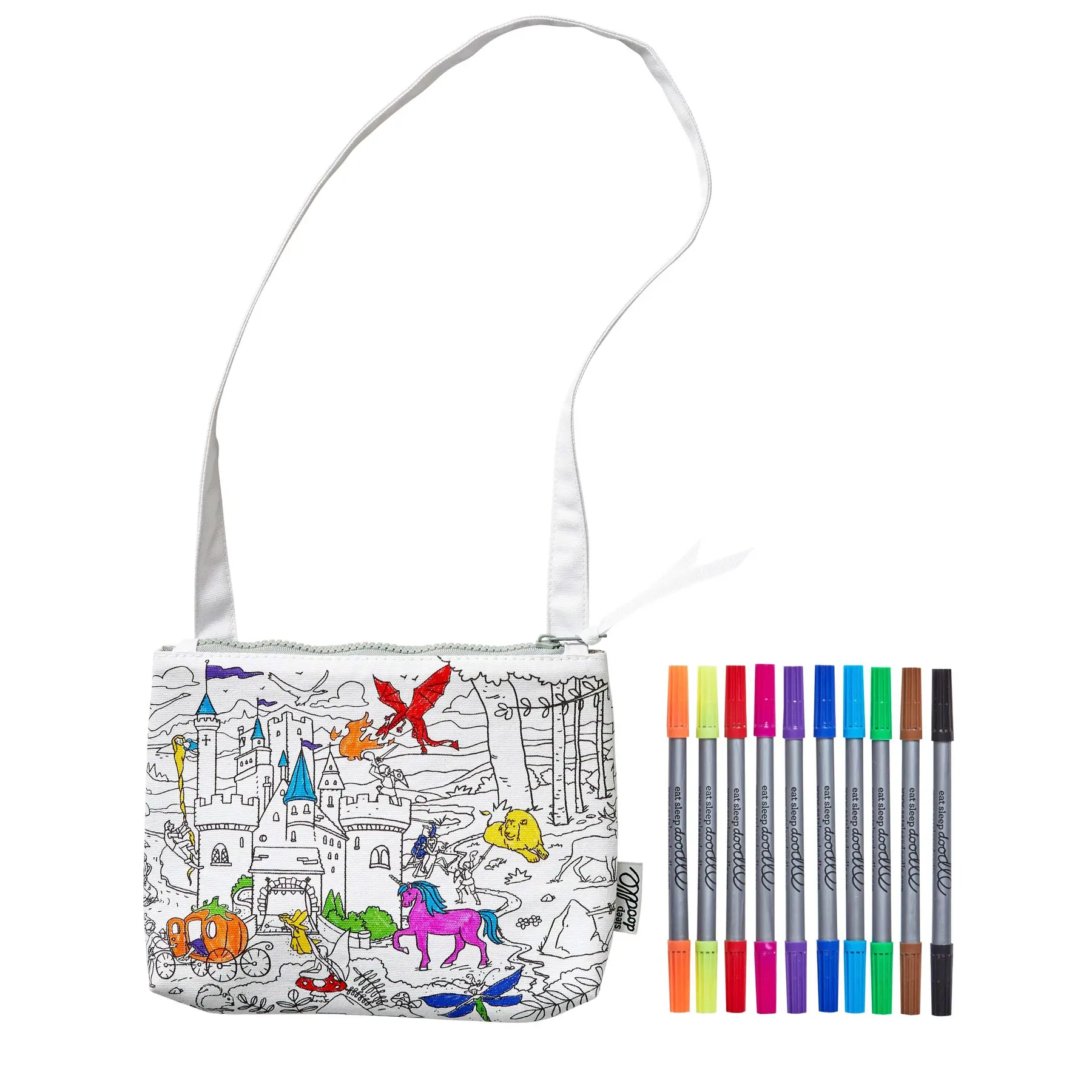 Borsa da colorare - FAVOLE - - immagine 2