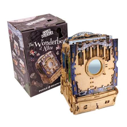 CluePuzzle - Il box magico di Alice - - immagine 4