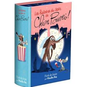 Libro con torcia raccontastorie Cane Puzzone