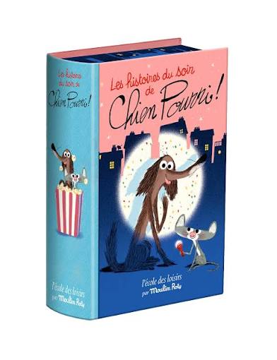 Libro con torcia raccontastorie Cane Puzzone