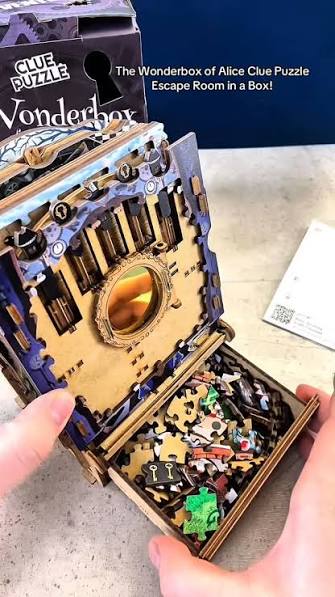 CluePuzzle - Il box magico di Alice - - immagine 5