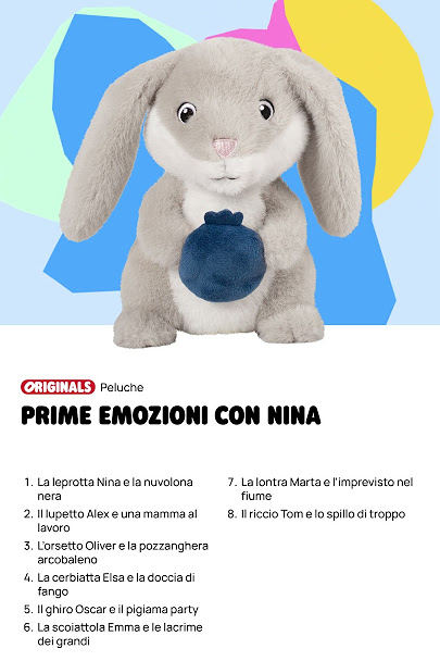 Prime emozioni con Nina - immagine 3