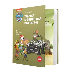 Paw Patrol - Tracker si unisce alla Paw Patrol -