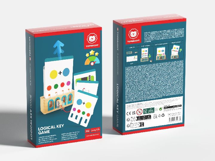 Gioco educativo Chiavi logiche - immagine 2