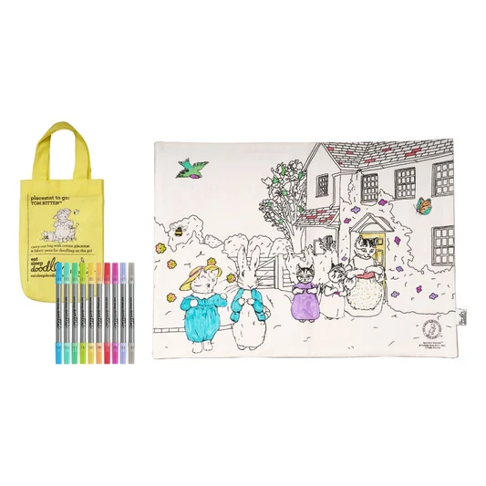 Tovaglietta da colorare - TOM KITTEN - - immagine 3